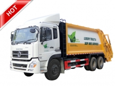 Compactor Garbage Truck